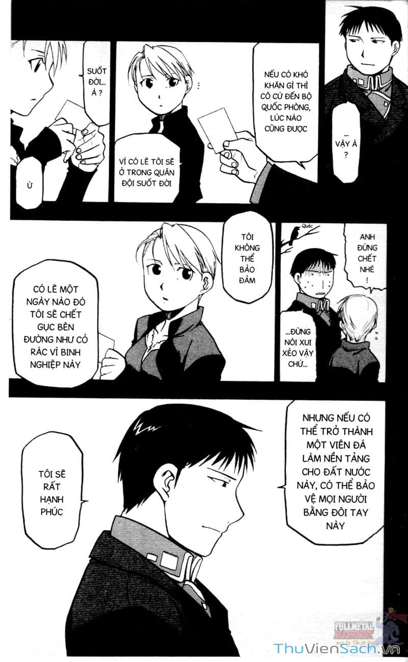 Truyện Tranh Giả Kim Thuật Sư trang 4