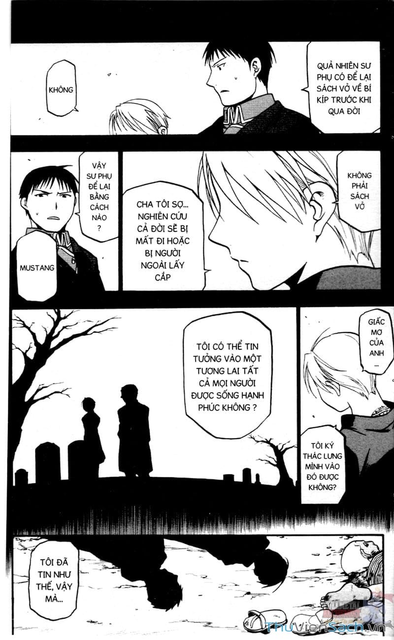 Truyện Tranh Giả Kim Thuật Sư trang 4