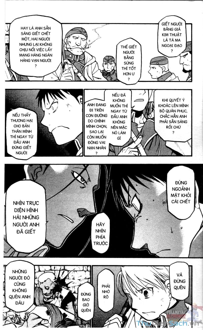 Truyện Tranh Giả Kim Thuật Sư trang 4