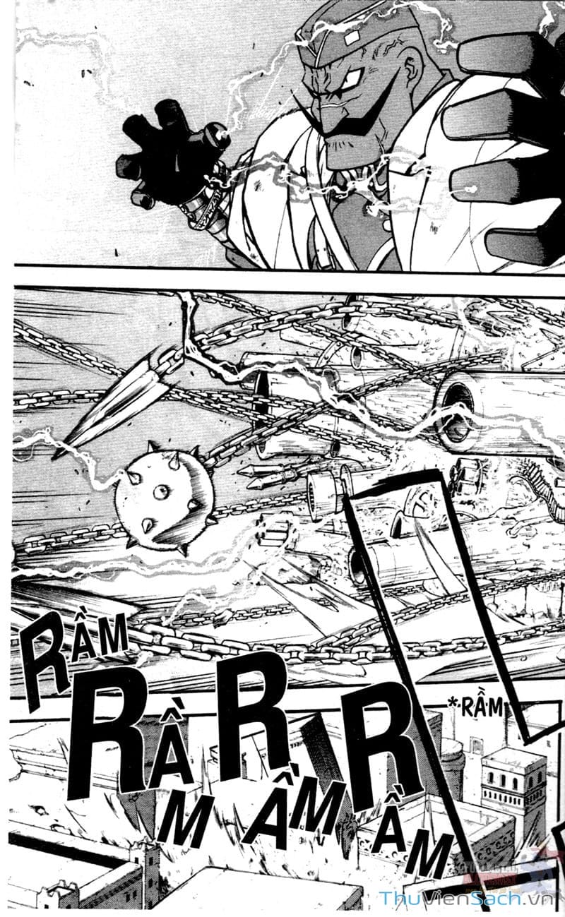 Truyện Tranh Giả Kim Thuật Sư trang 4