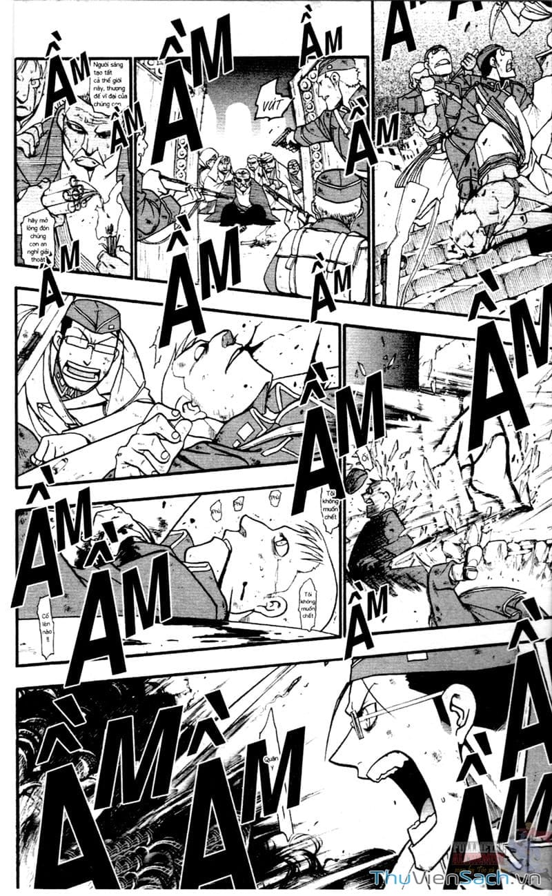 Truyện Tranh Giả Kim Thuật Sư trang 4