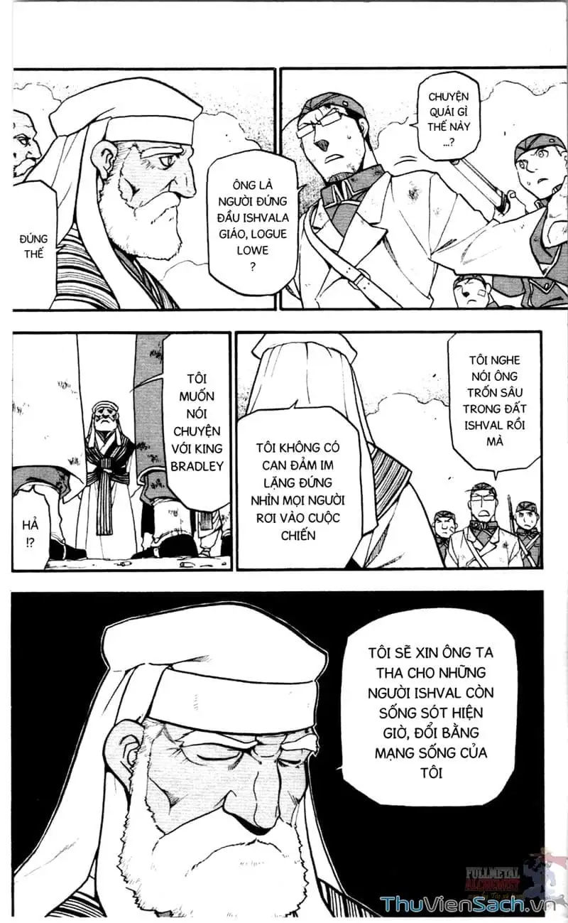 Truyện Tranh Giả Kim Thuật Sư trang 4