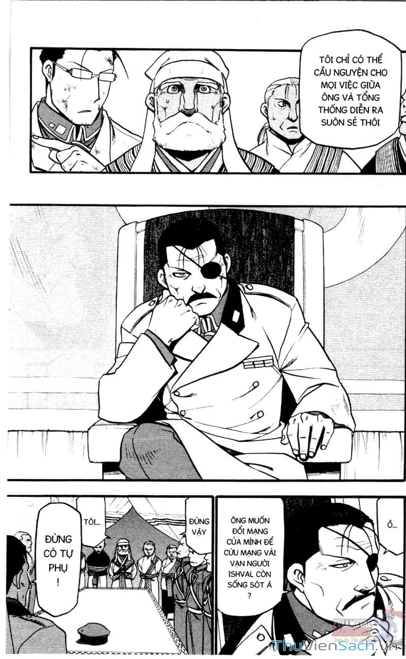 Truyện Tranh Giả Kim Thuật Sư trang 4