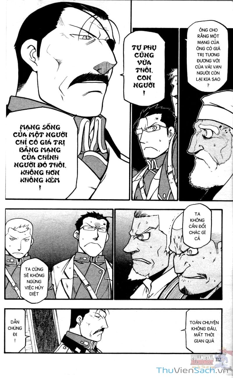 Truyện Tranh Giả Kim Thuật Sư trang 4