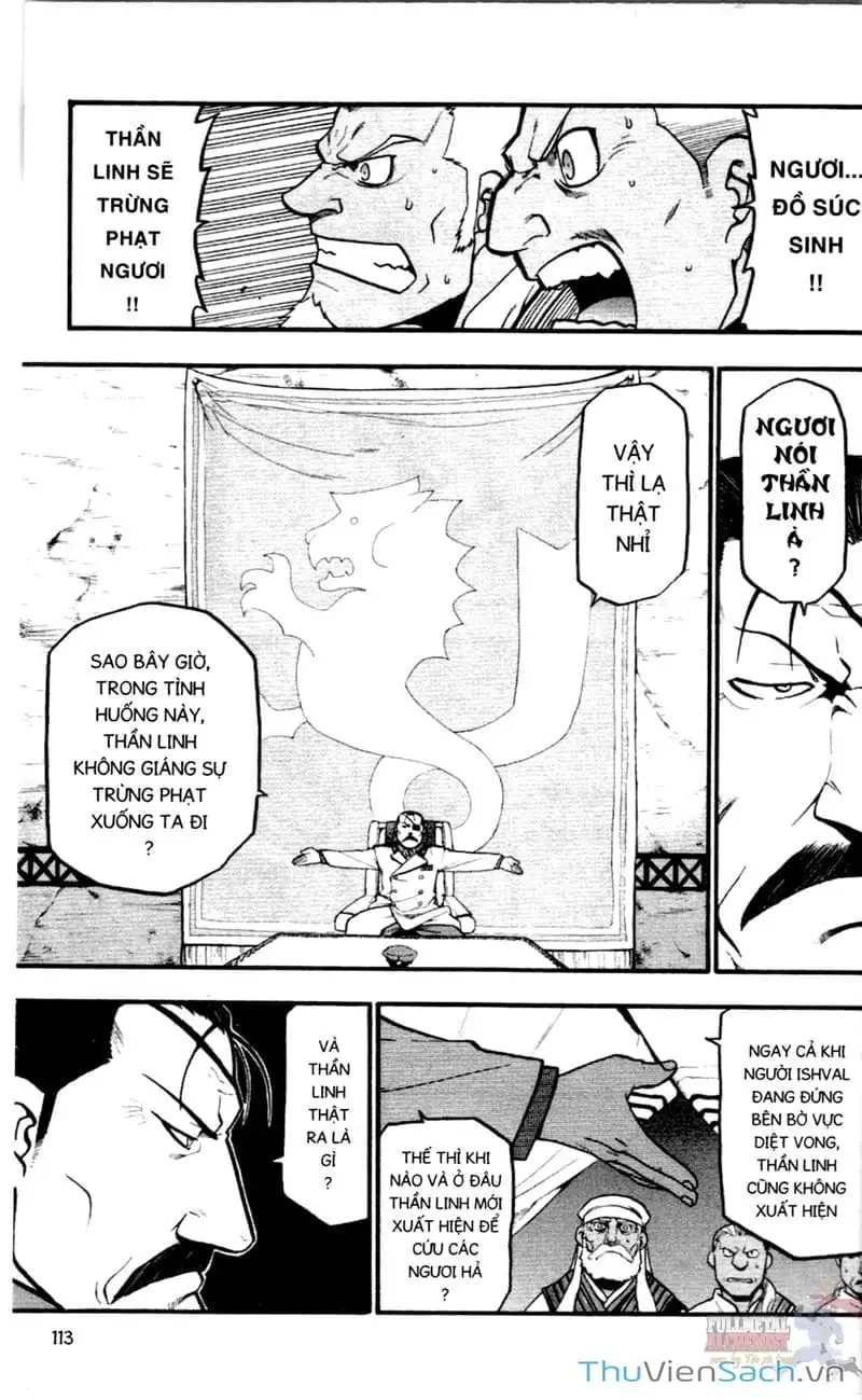 Truyện Tranh Giả Kim Thuật Sư trang 4