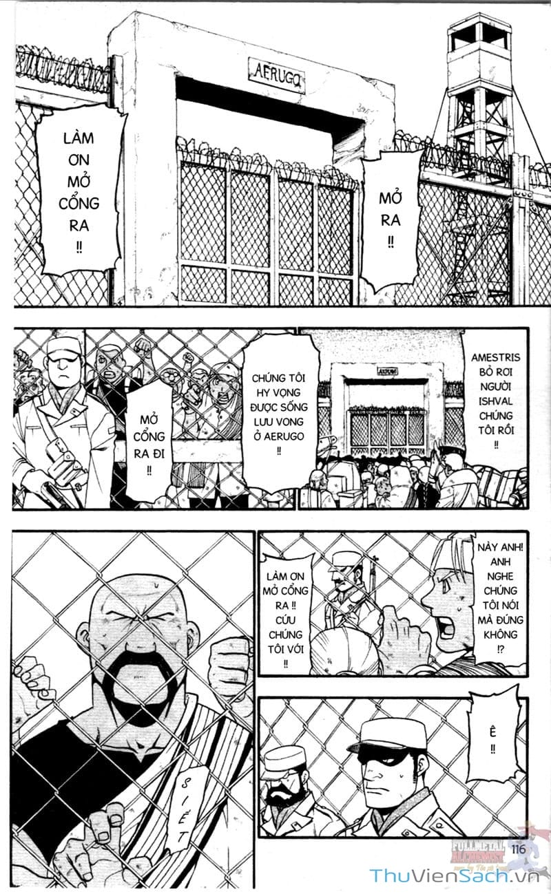 Truyện Tranh Giả Kim Thuật Sư trang 4