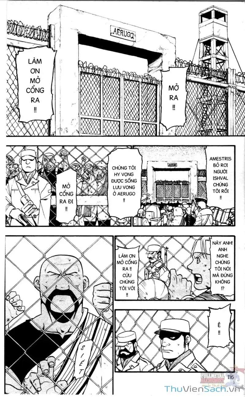 Truyện Tranh Giả Kim Thuật Sư trang 4