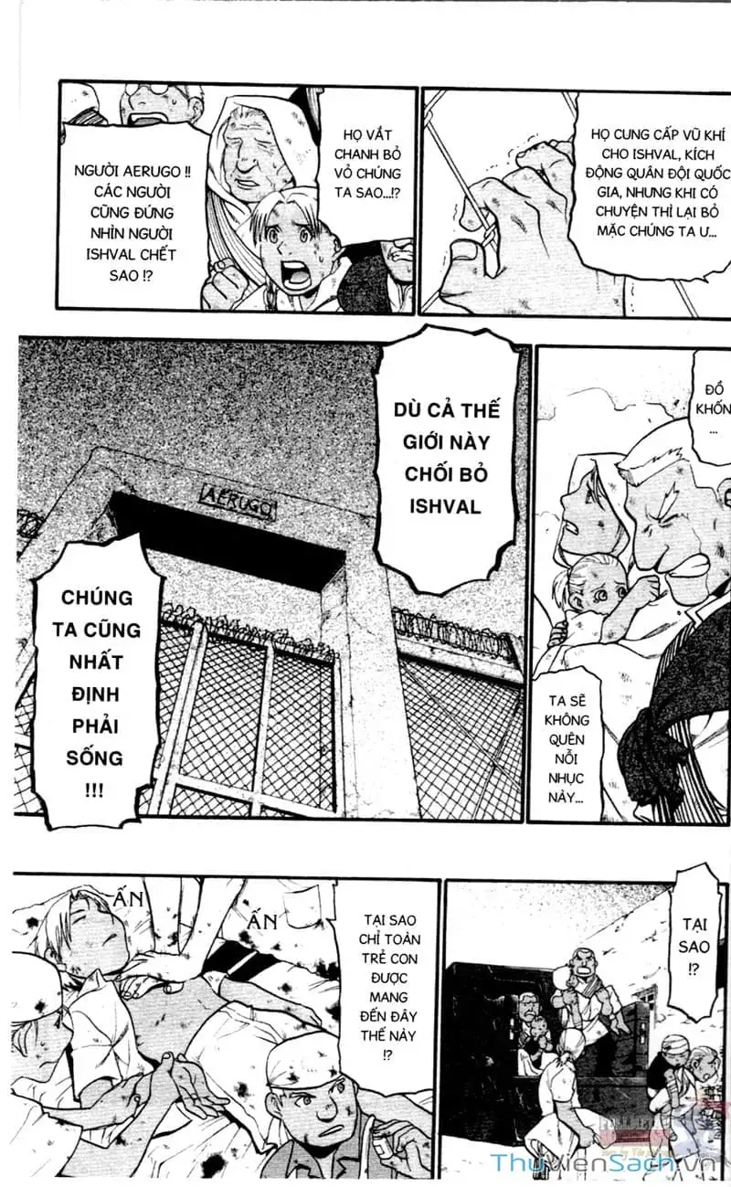 Truyện Tranh Giả Kim Thuật Sư trang 4