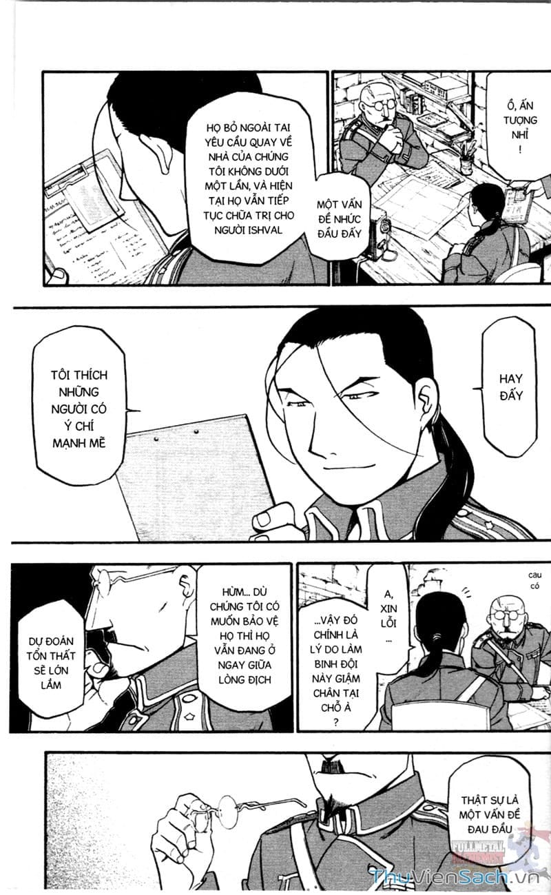 Truyện Tranh Giả Kim Thuật Sư trang 4