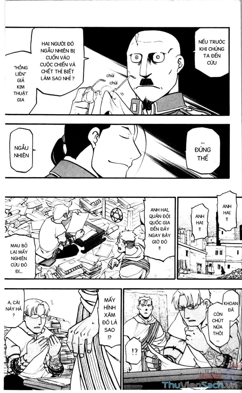 Truyện Tranh Giả Kim Thuật Sư trang 4