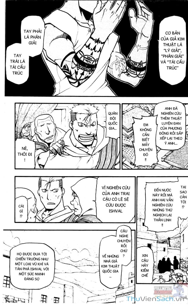 Truyện Tranh Giả Kim Thuật Sư trang 4