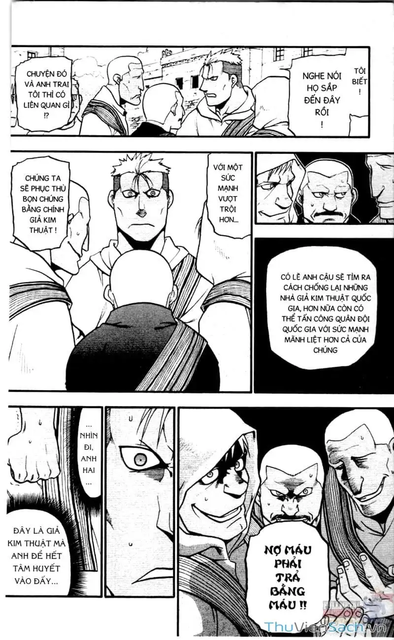Truyện Tranh Giả Kim Thuật Sư trang 4