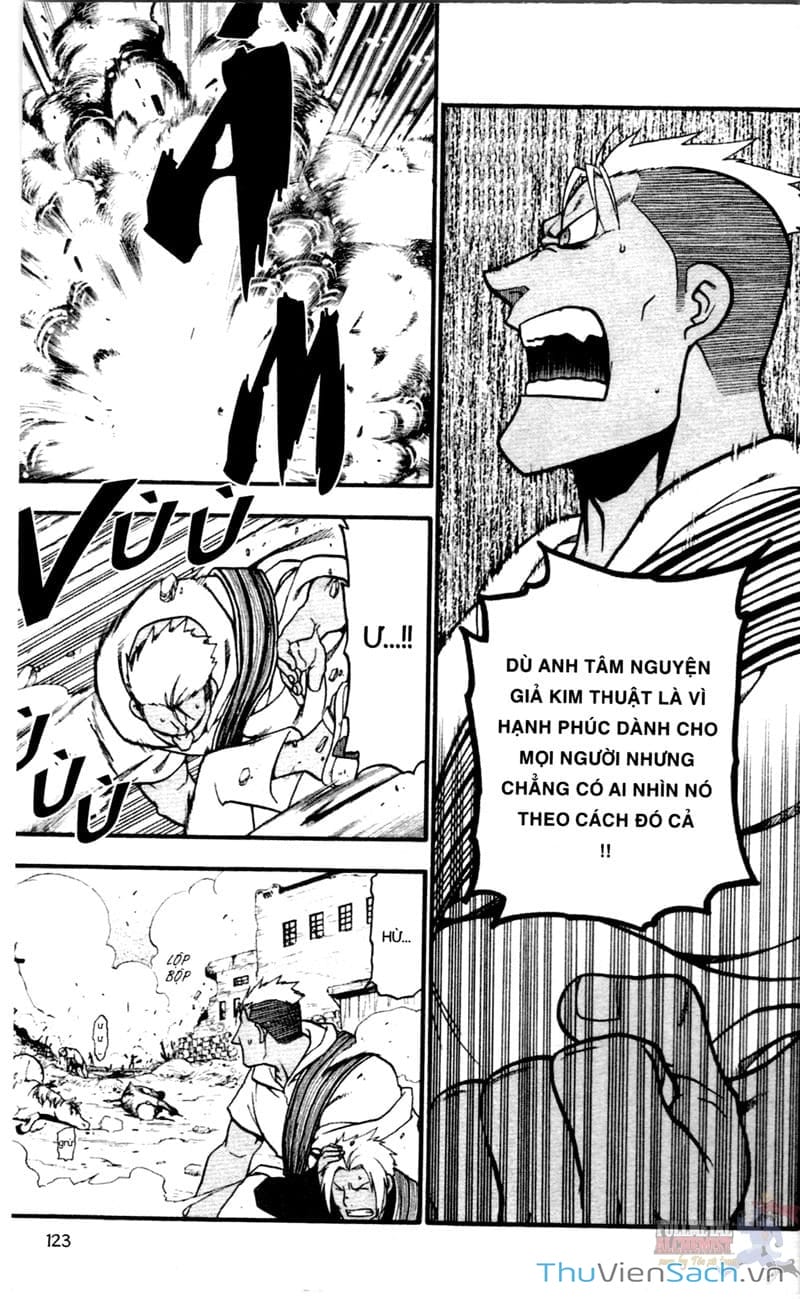 Truyện Tranh Giả Kim Thuật Sư trang 4