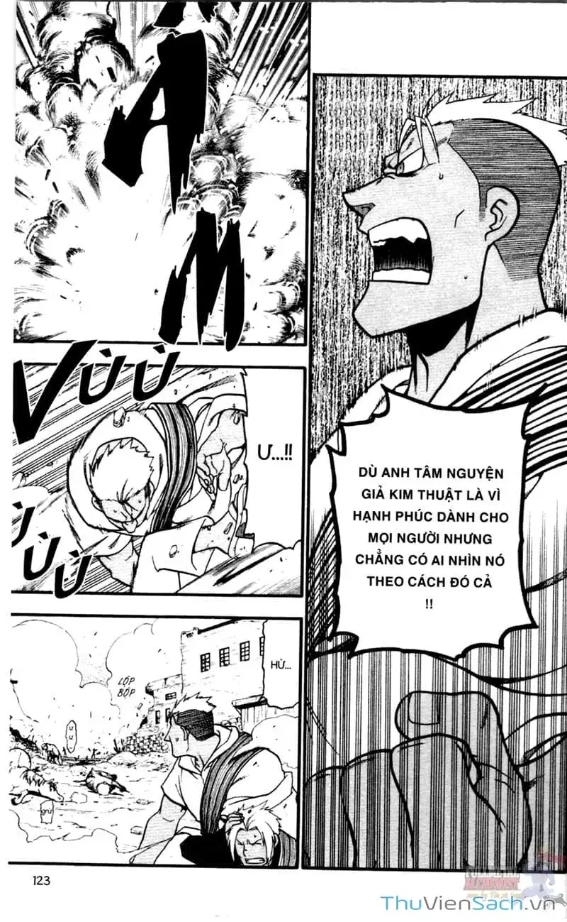 Truyện Tranh Giả Kim Thuật Sư trang 4