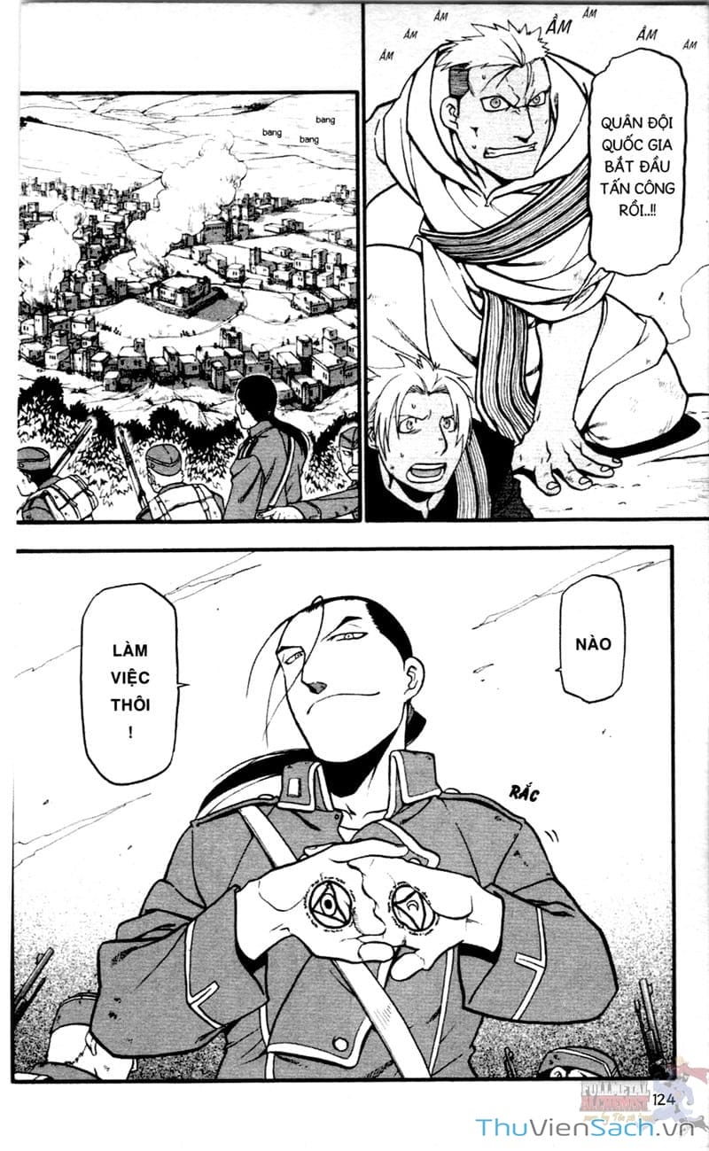 Truyện Tranh Giả Kim Thuật Sư trang 4