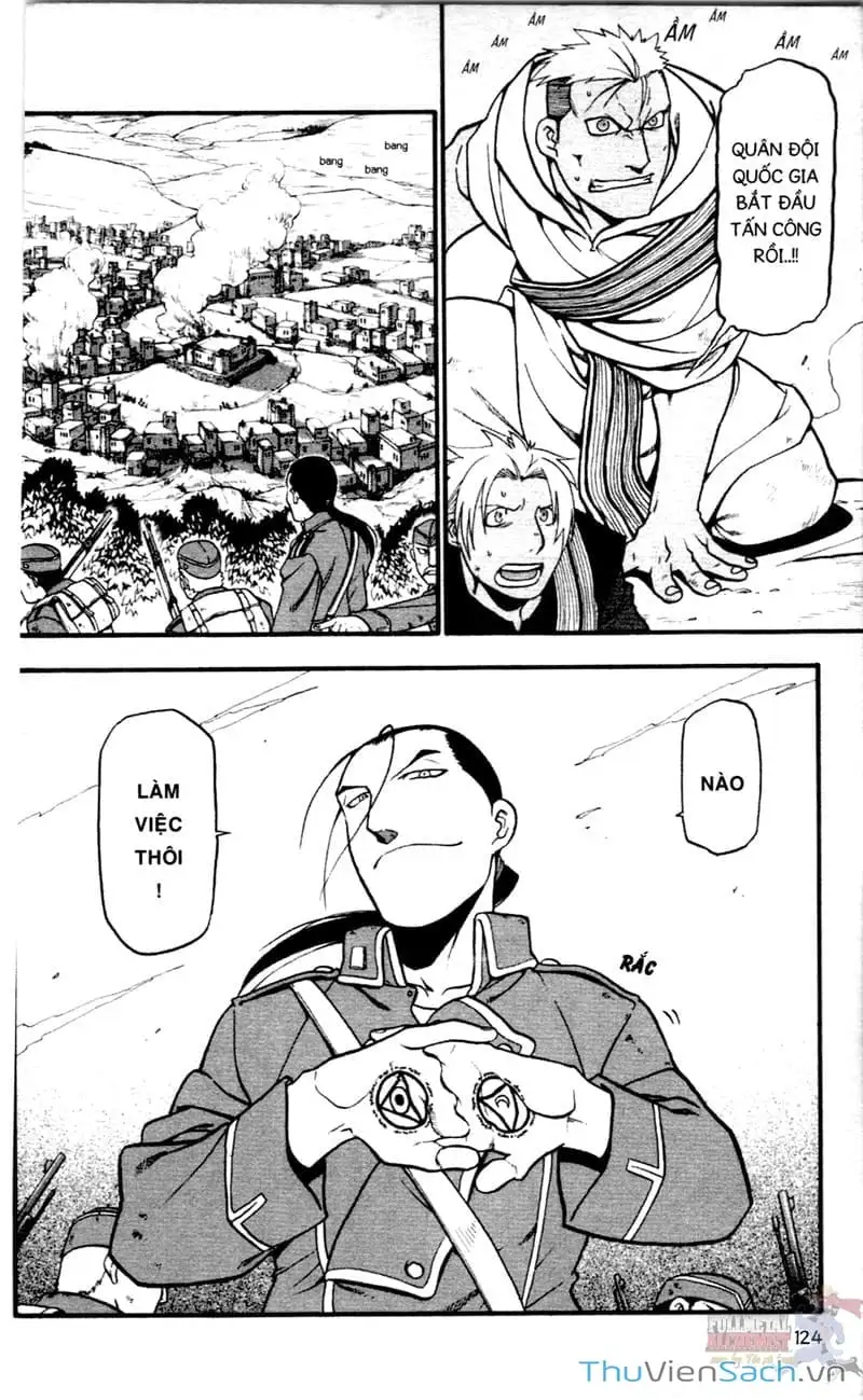 Truyện Tranh Giả Kim Thuật Sư trang 4