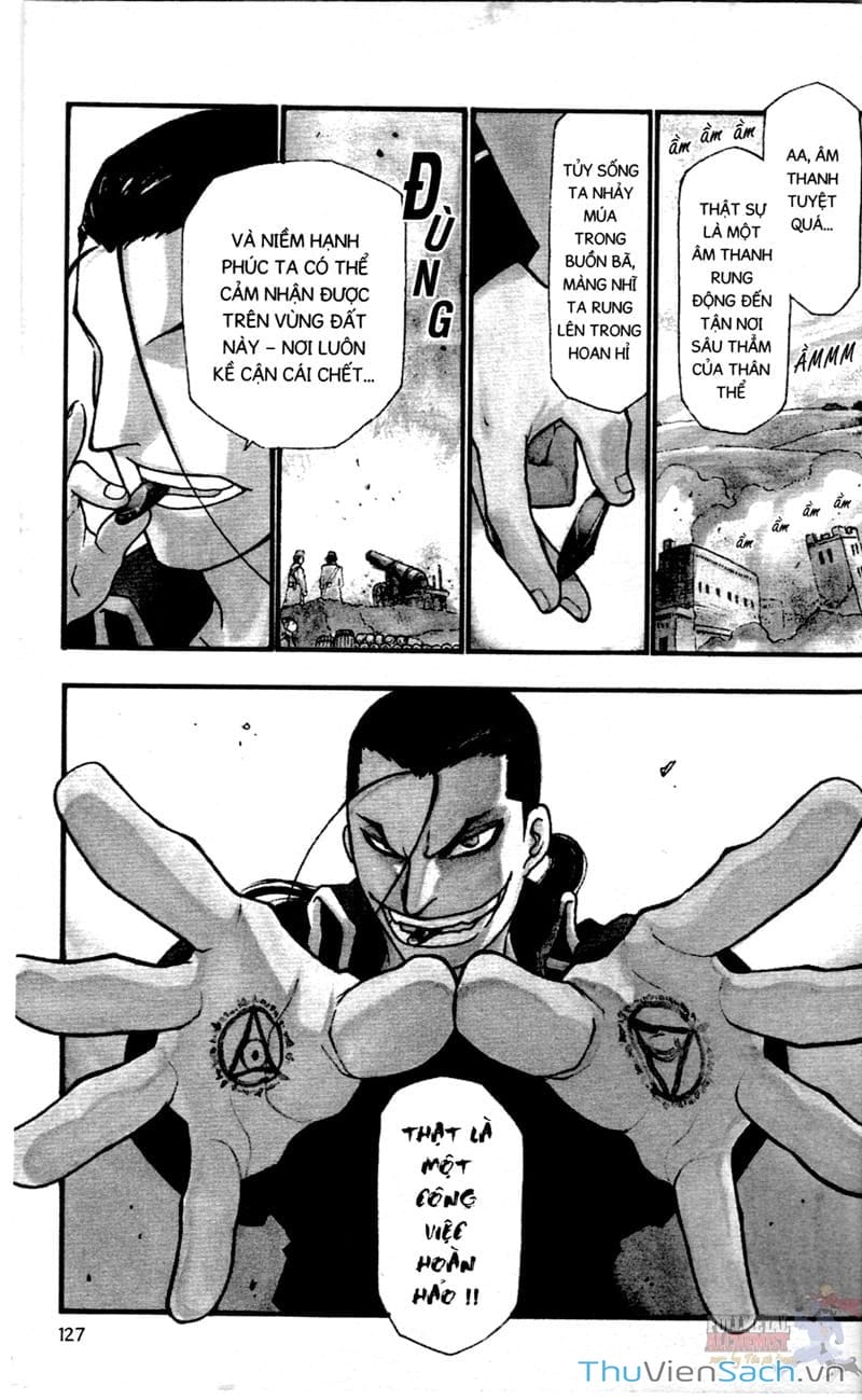 Truyện Tranh Giả Kim Thuật Sư trang 4