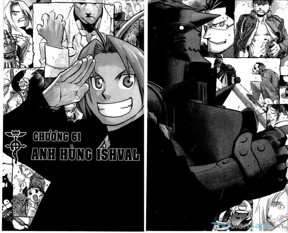 Truyện Tranh Giả Kim Thuật Sư trang 4