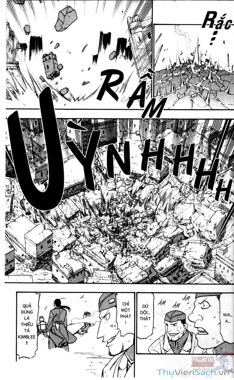 Truyện Tranh Giả Kim Thuật Sư trang 4