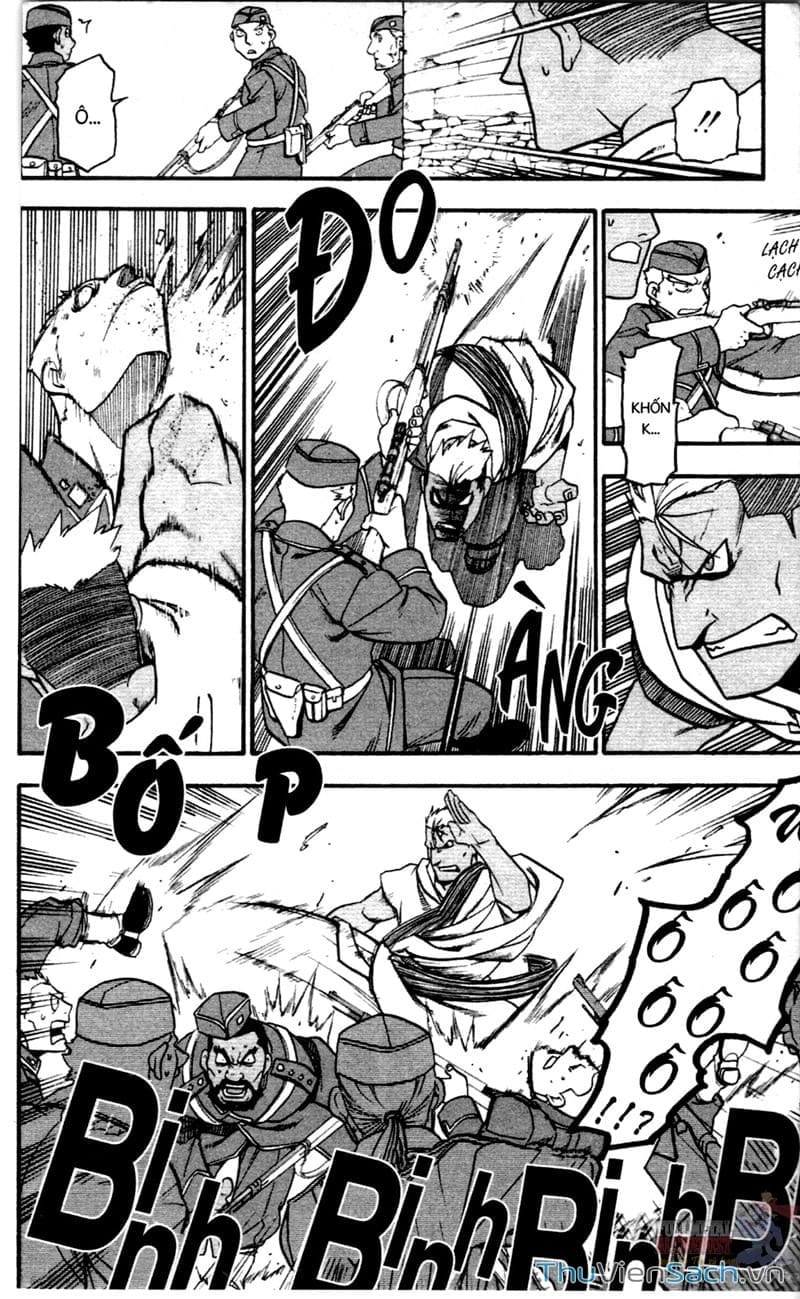 Truyện Tranh Giả Kim Thuật Sư trang 4