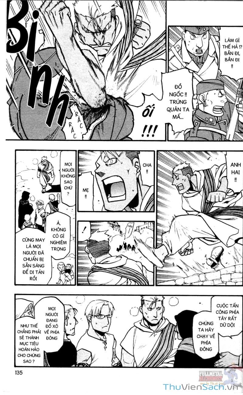 Truyện Tranh Giả Kim Thuật Sư trang 4