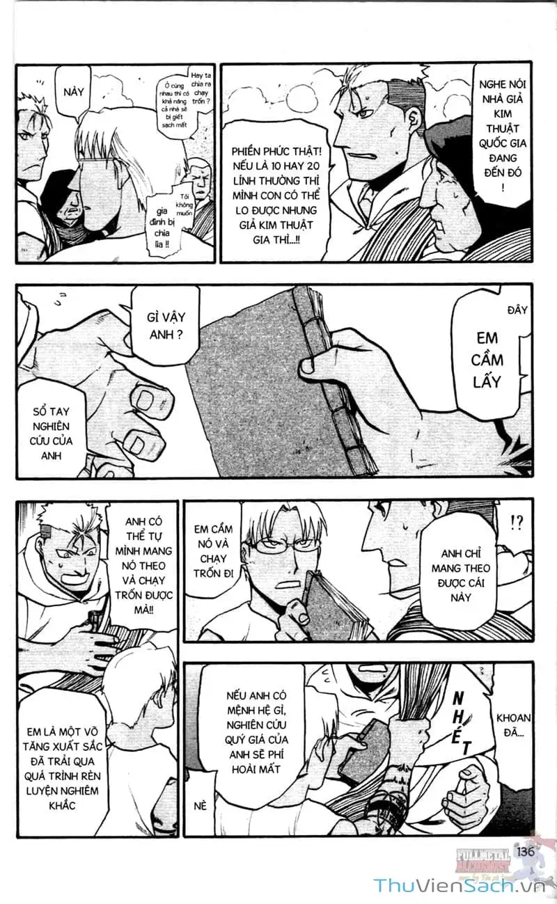Truyện Tranh Giả Kim Thuật Sư trang 4