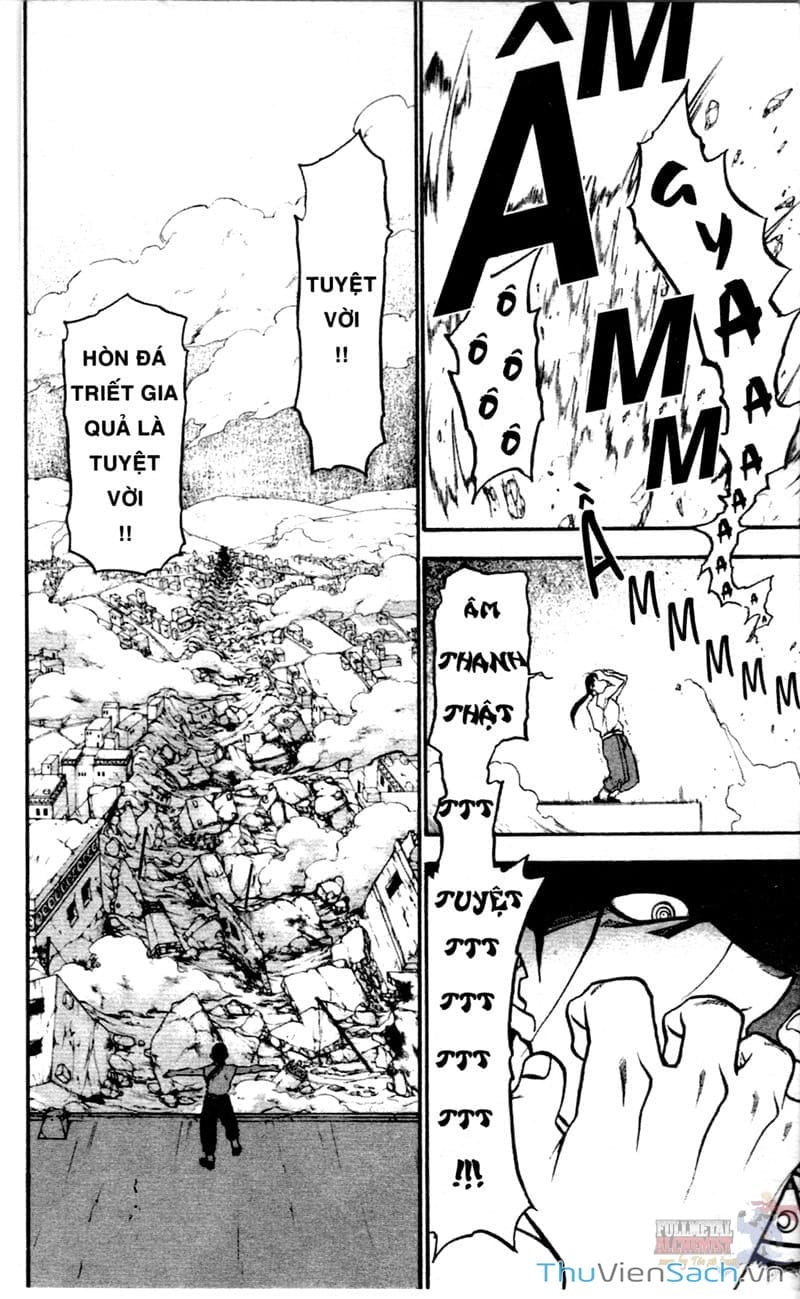 Truyện Tranh Giả Kim Thuật Sư trang 4