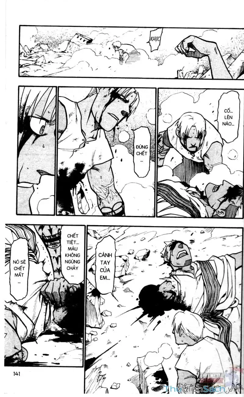 Truyện Tranh Giả Kim Thuật Sư trang 4