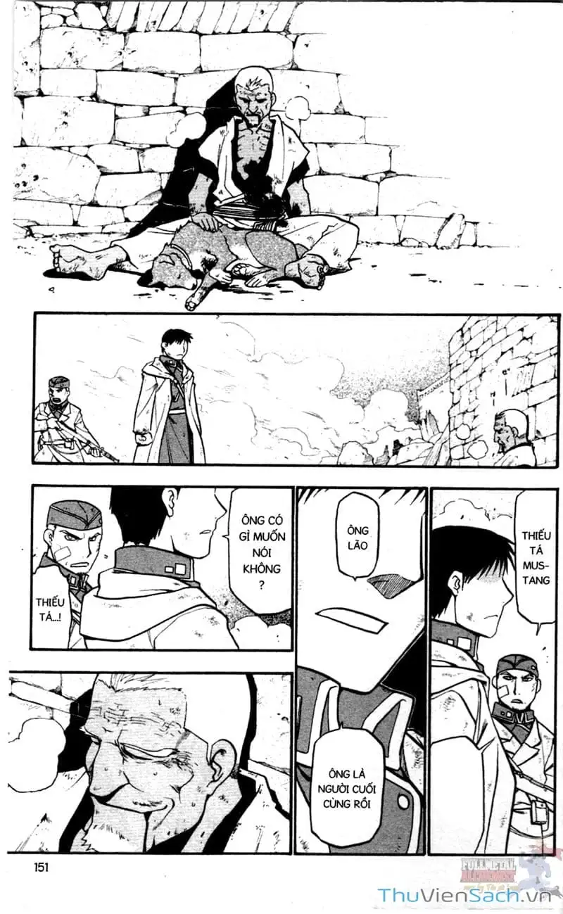 Truyện Tranh Giả Kim Thuật Sư trang 4