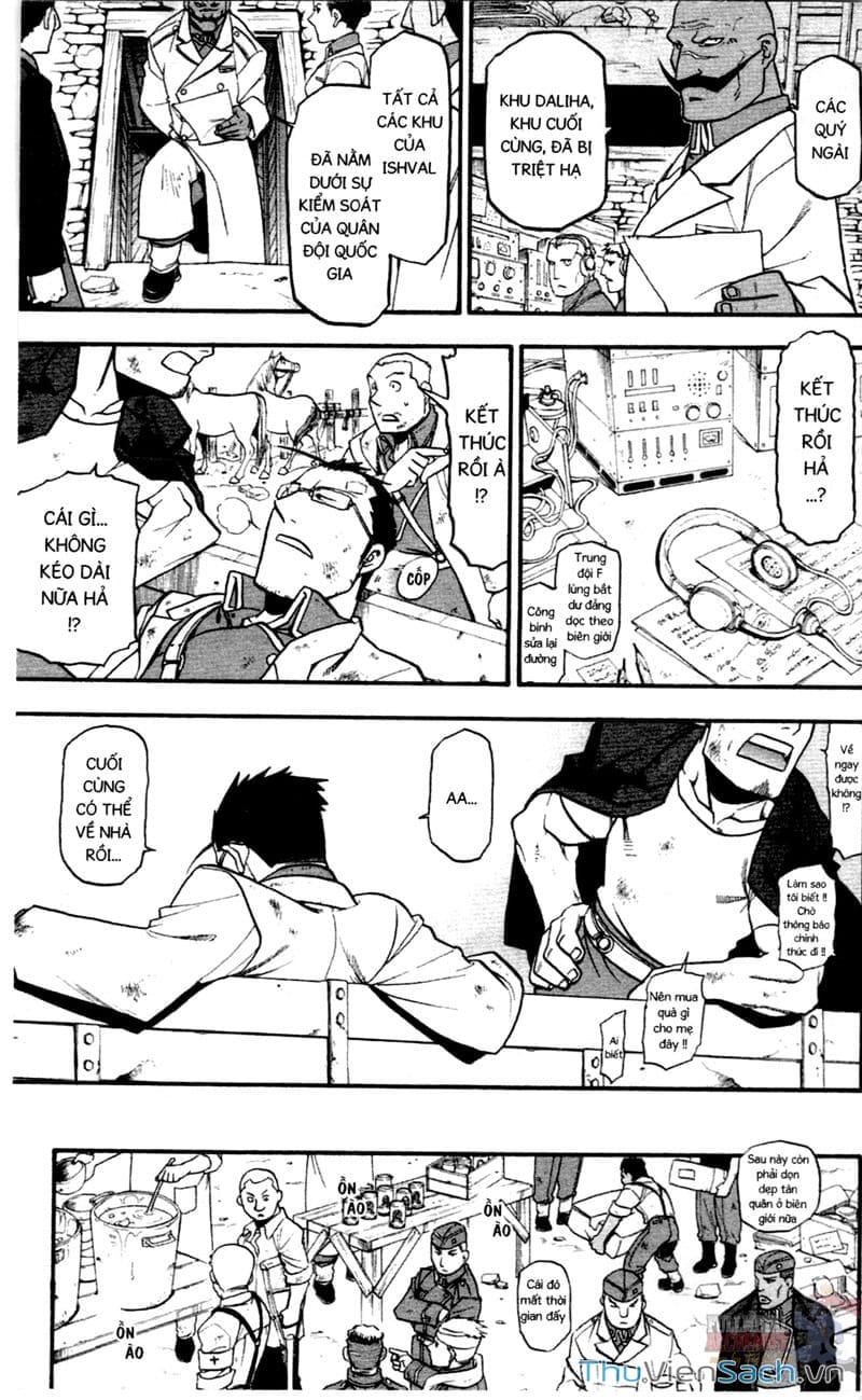 Truyện Tranh Giả Kim Thuật Sư trang 4