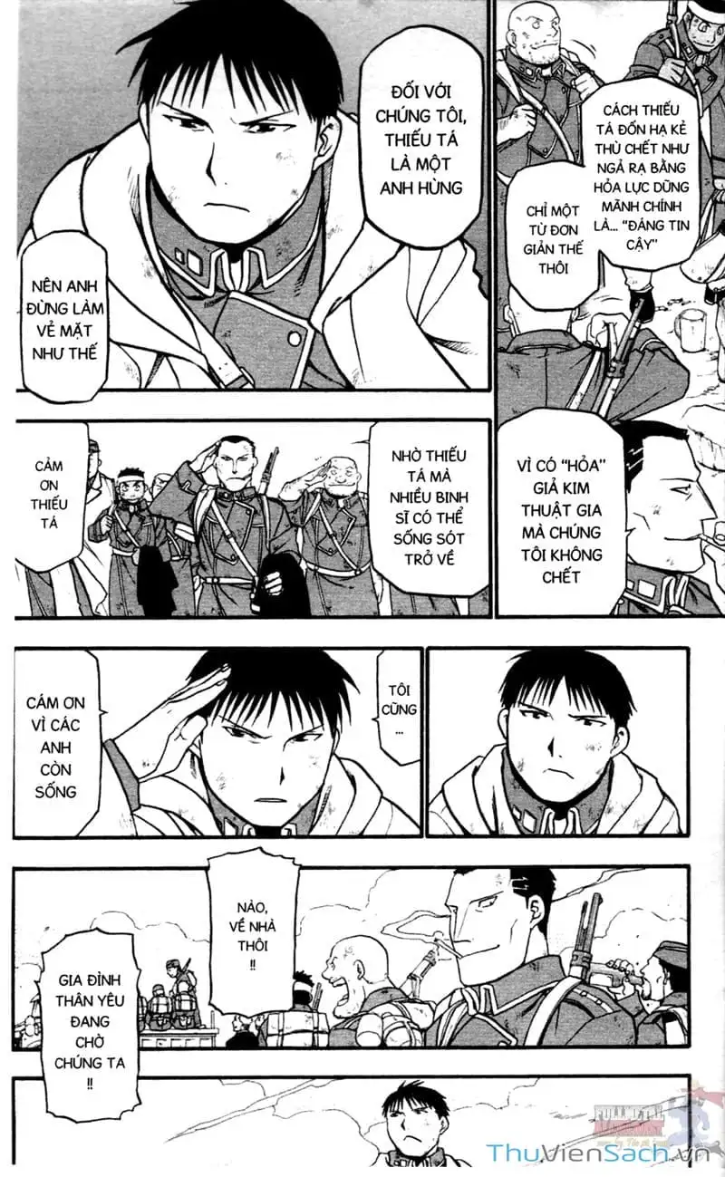 Truyện Tranh Giả Kim Thuật Sư trang 4