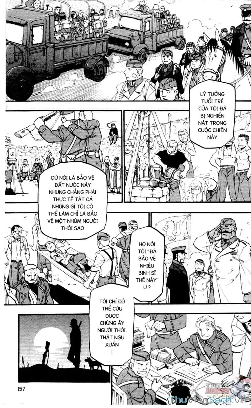 Truyện Tranh Giả Kim Thuật Sư trang 4