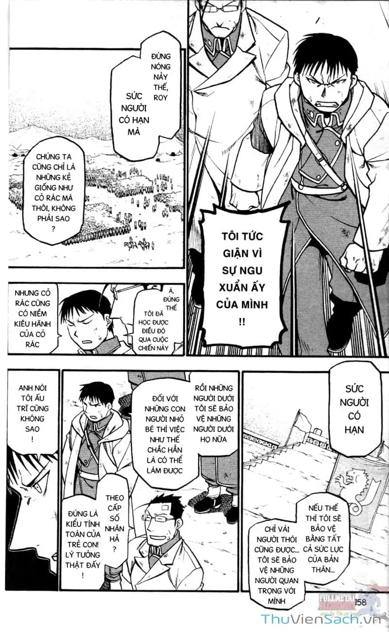 Truyện Tranh Giả Kim Thuật Sư trang 4