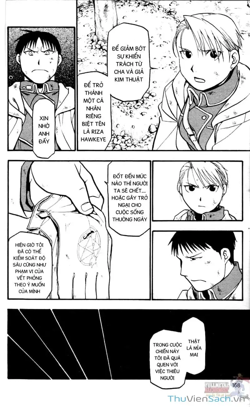 Truyện Tranh Giả Kim Thuật Sư trang 4