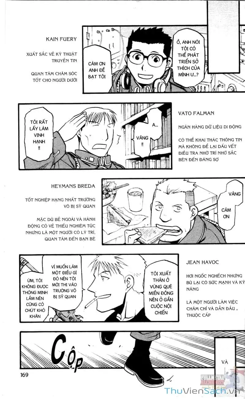 Truyện Tranh Giả Kim Thuật Sư trang 4