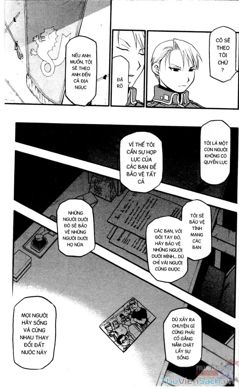 Truyện Tranh Giả Kim Thuật Sư trang 4