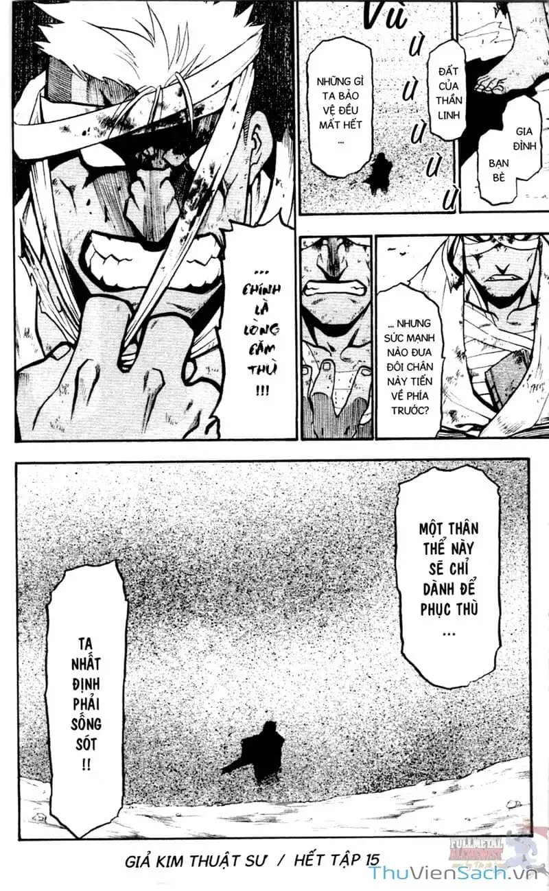 Truyện Tranh Giả Kim Thuật Sư trang 4