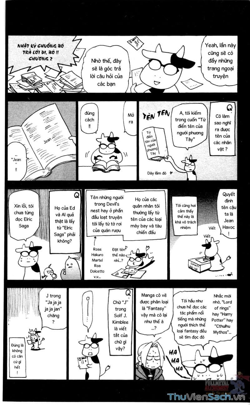 Truyện Tranh Giả Kim Thuật Sư trang 4