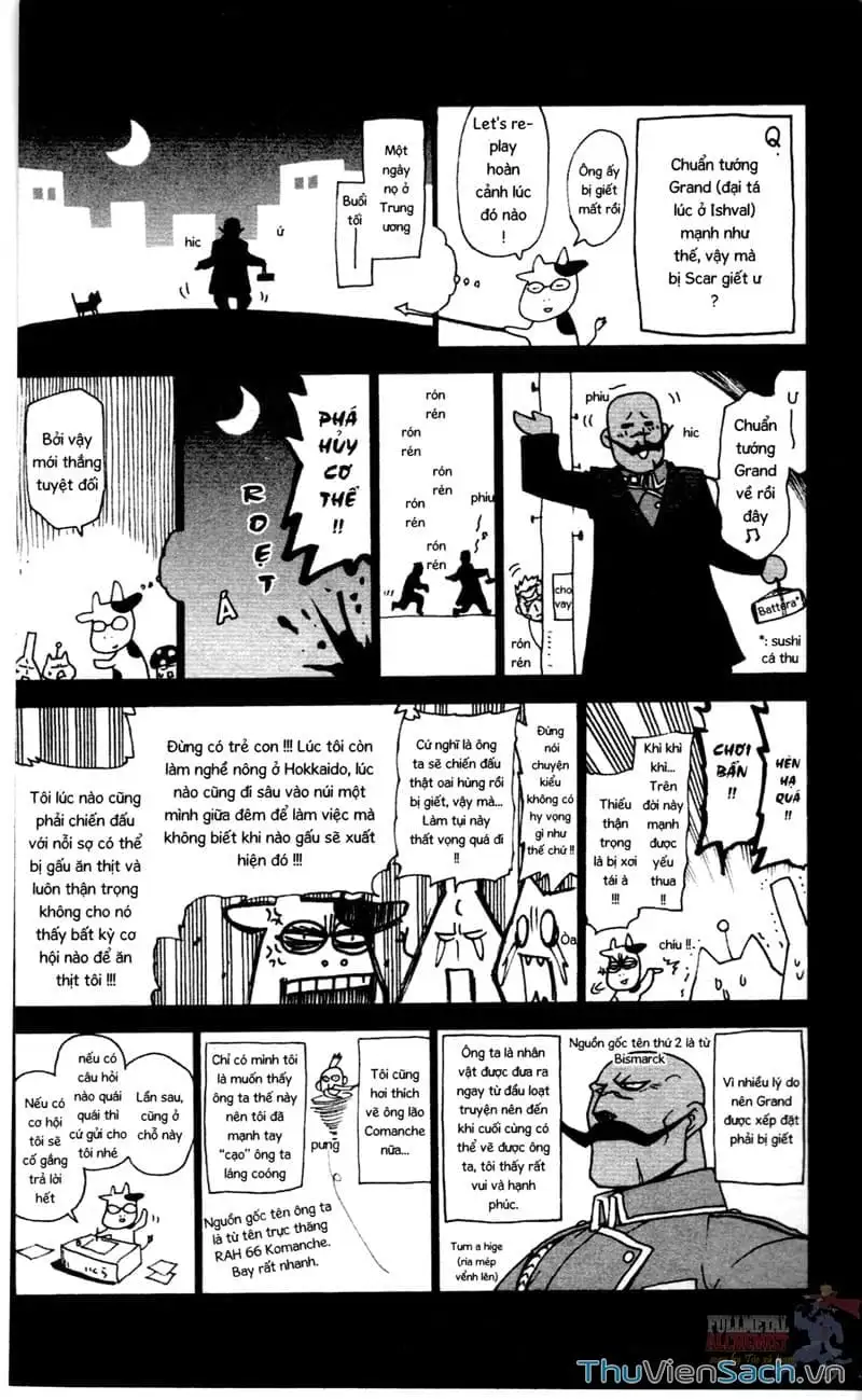 Truyện Tranh Giả Kim Thuật Sư trang 4