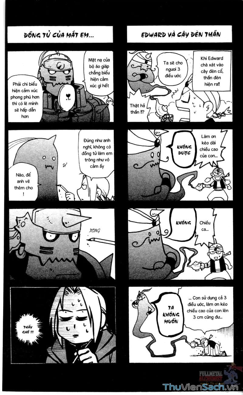 Truyện Tranh Giả Kim Thuật Sư trang 4