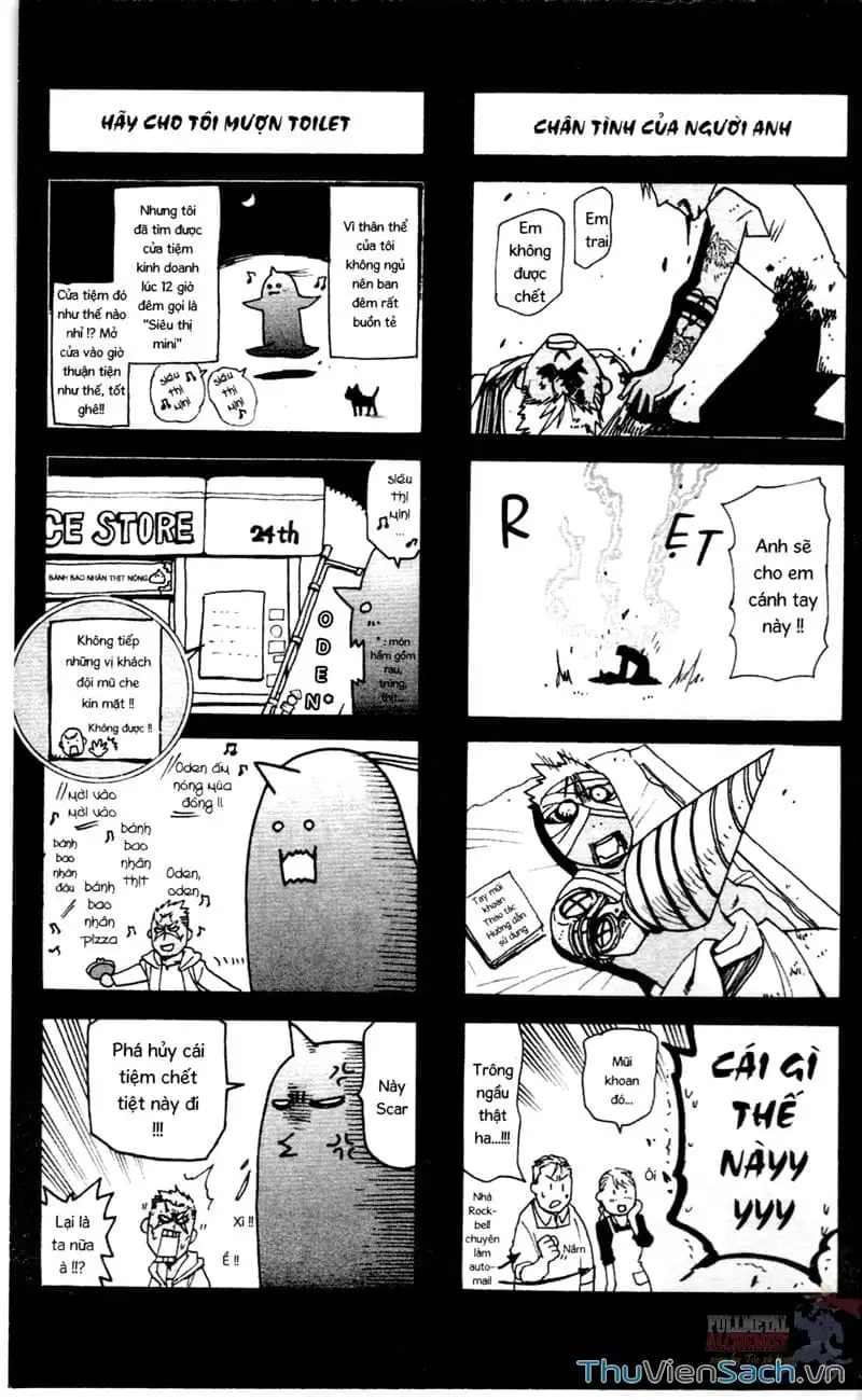 Truyện Tranh Giả Kim Thuật Sư trang 4