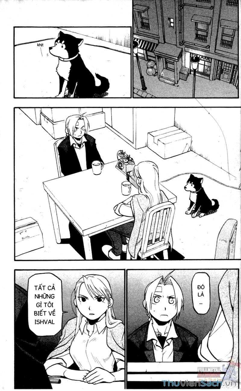 Truyện Tranh Giả Kim Thuật Sư trang 4