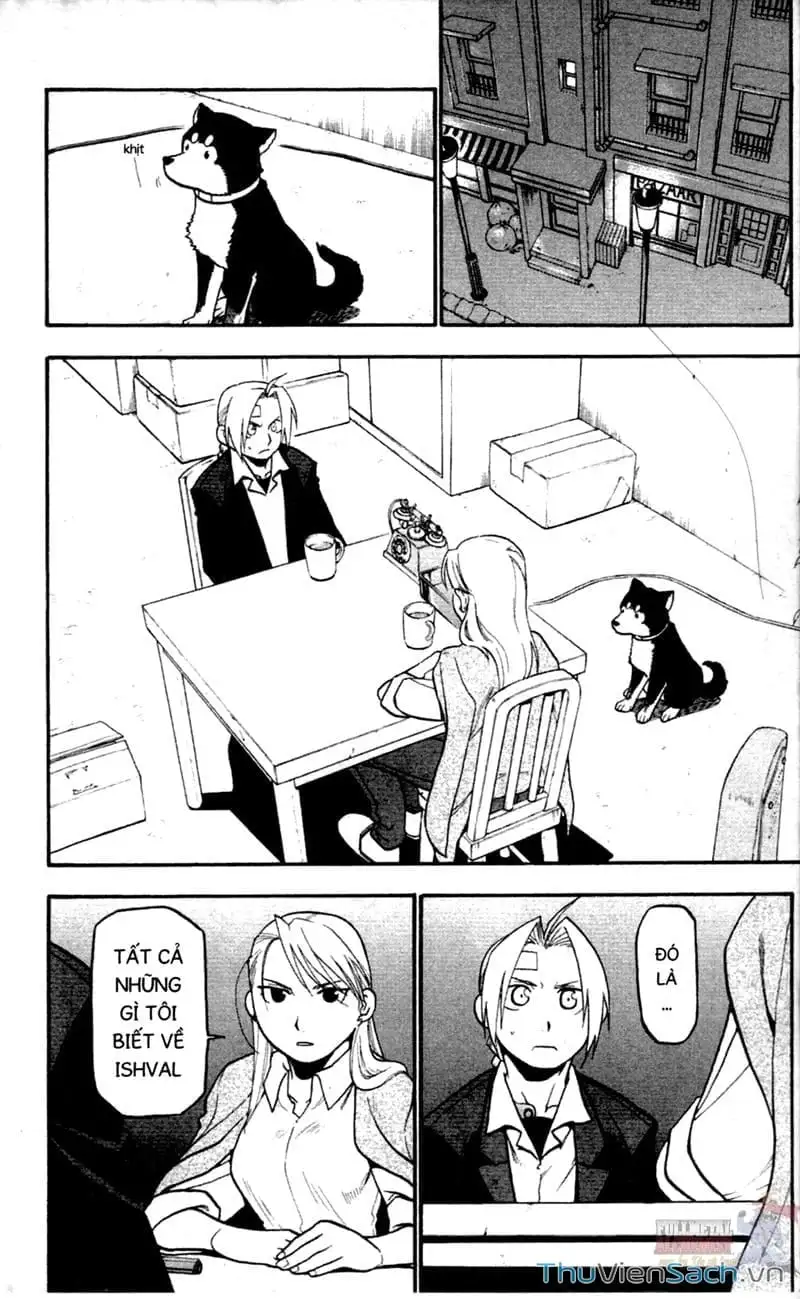 Truyện Tranh Giả Kim Thuật Sư trang 4