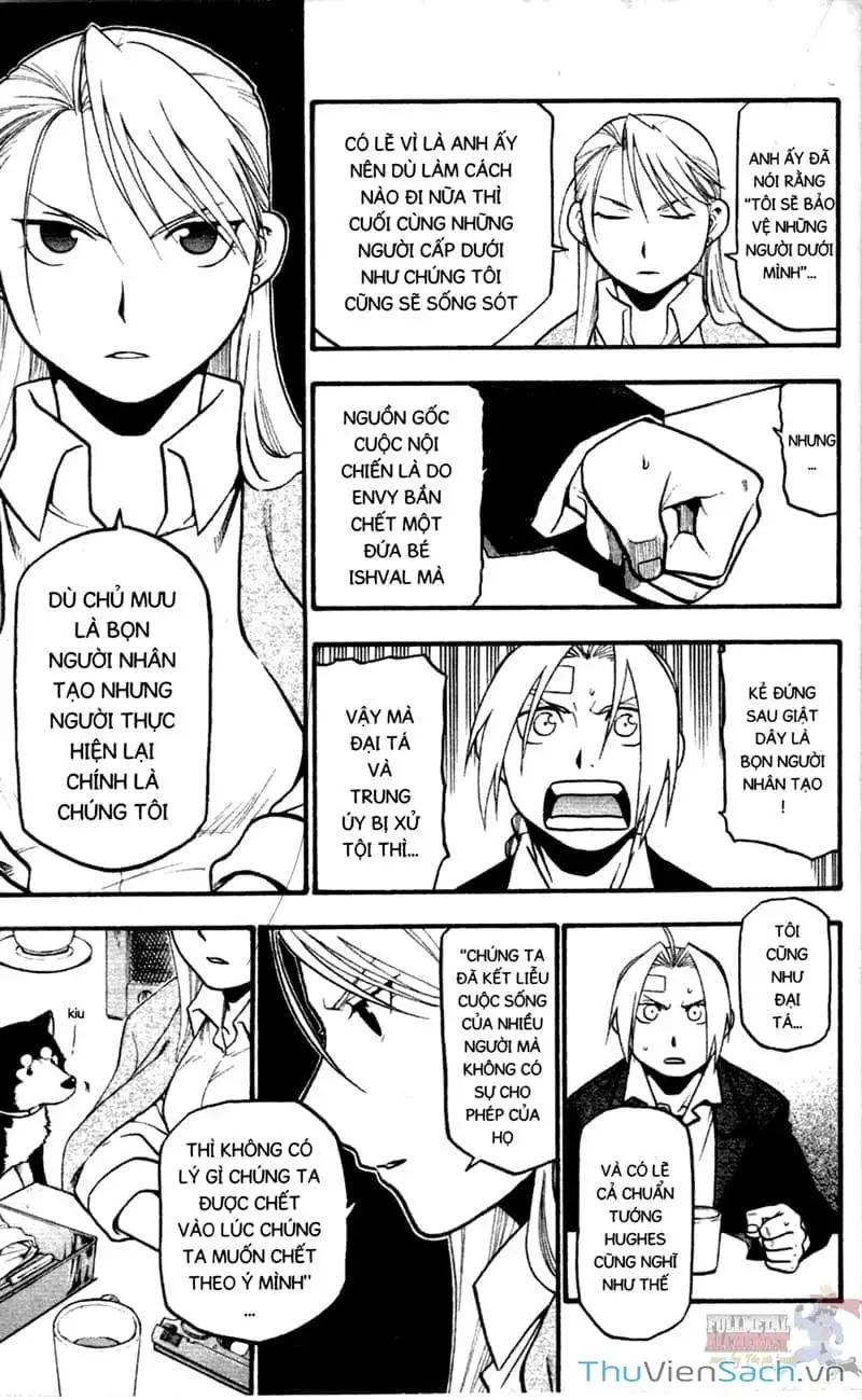 Truyện Tranh Giả Kim Thuật Sư trang 4