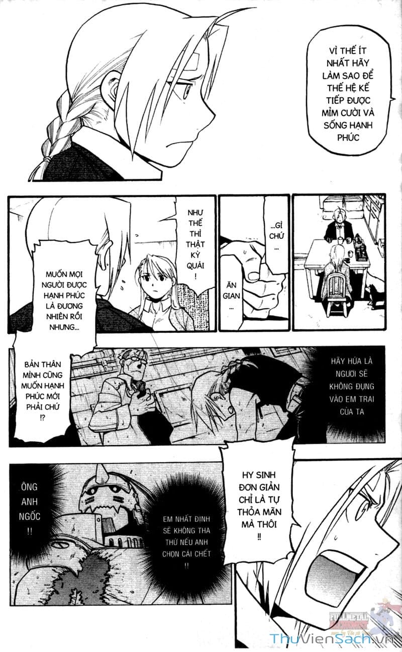 Truyện Tranh Giả Kim Thuật Sư trang 4