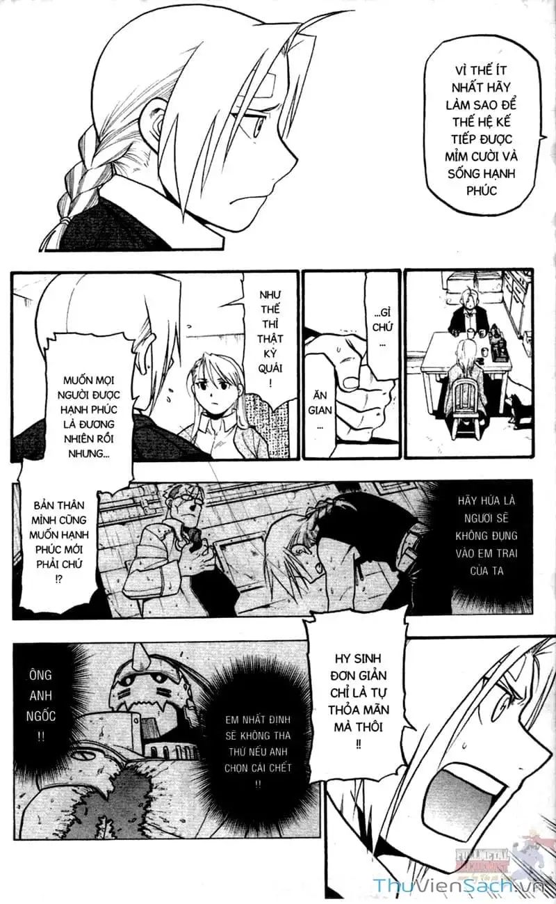 Truyện Tranh Giả Kim Thuật Sư trang 4