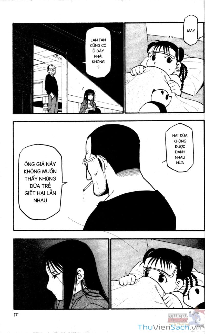 Truyện Tranh Giả Kim Thuật Sư trang 4