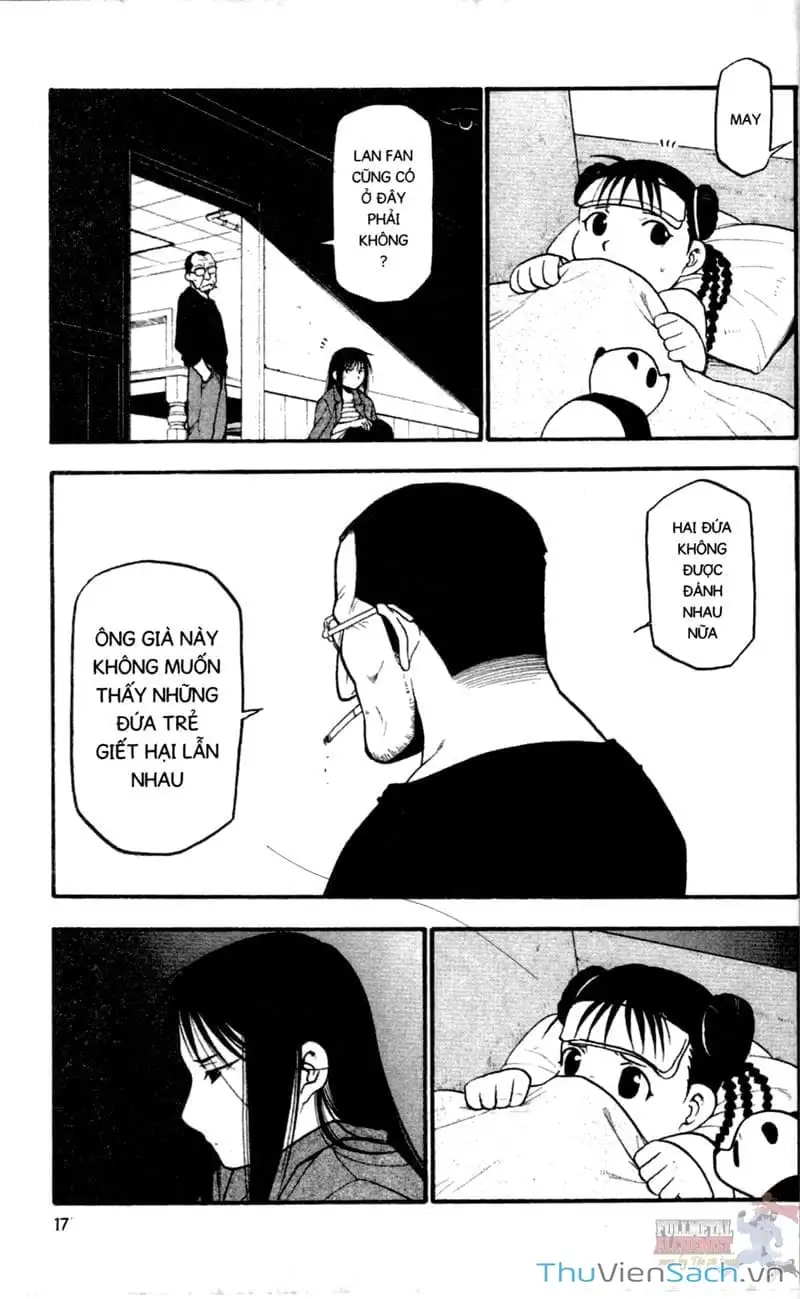 Truyện Tranh Giả Kim Thuật Sư trang 4