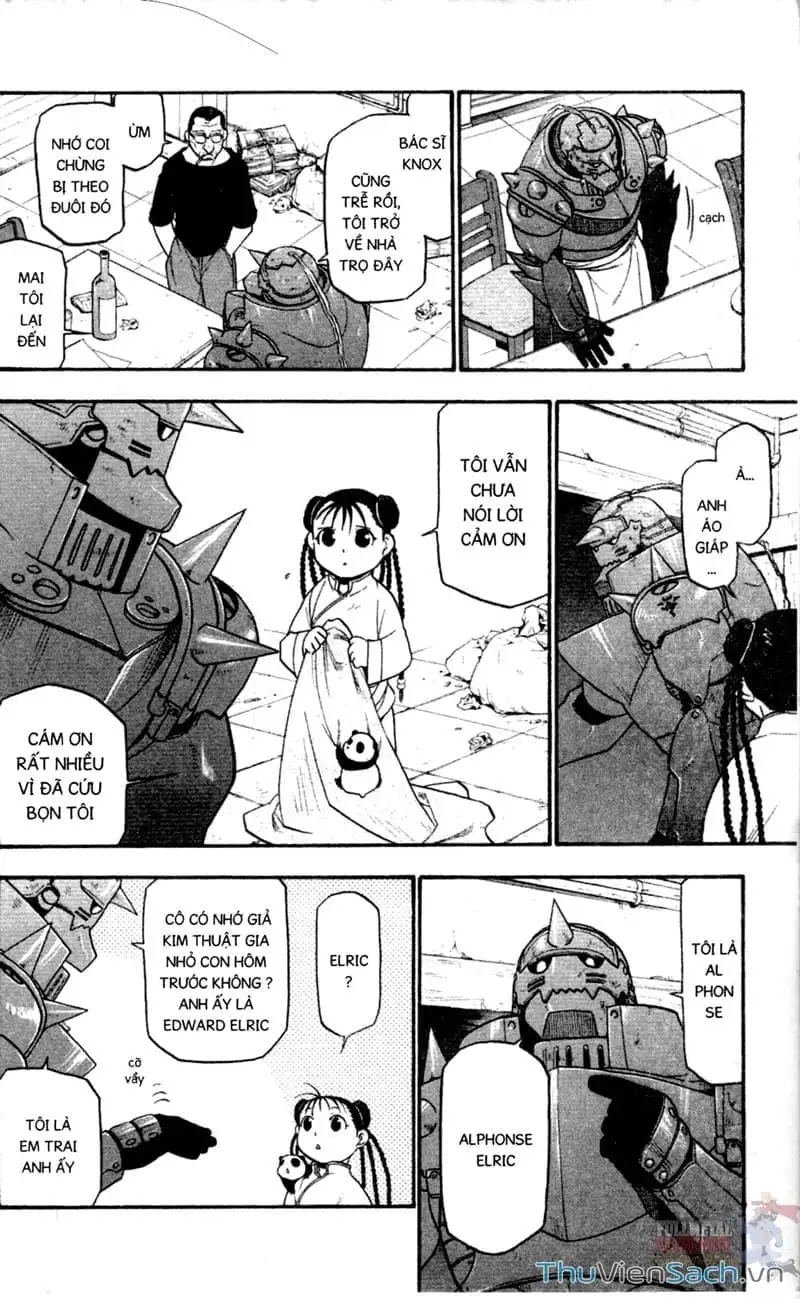 Truyện Tranh Giả Kim Thuật Sư trang 4