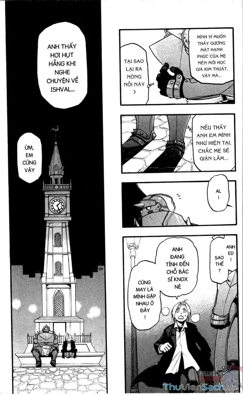 Truyện Tranh Giả Kim Thuật Sư trang 4